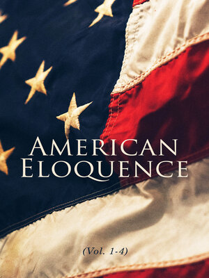 cover image of American Eloquence (Volume 1-4)